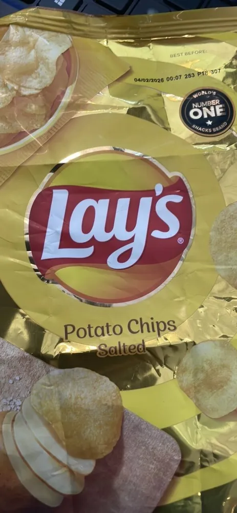 Potato Chips Salted