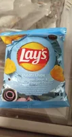 Chips vinaigre et oignions