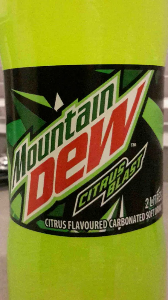 mountain dew citrus blast