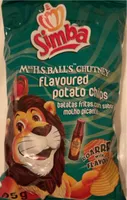 Mrs H.S.Balls Chutney flavoured potato chips