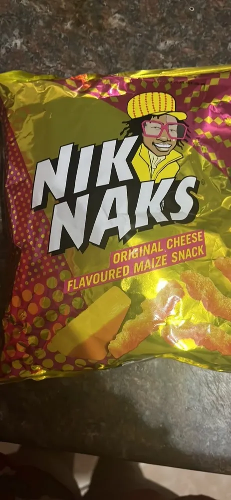 Original Cheese Flavoured Maize Snack