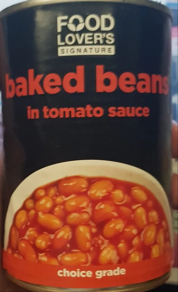 baked beans in tomato sauce