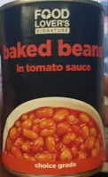 baked beans in tomato sauce