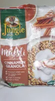 Muesli cinnamon granola