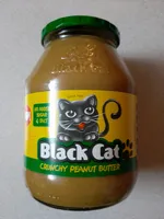 Black Cat Crunchy No Salt And Sugar Added 800 GR