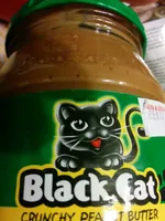 Black Cat Crunchy Peanut Butter 400 GR
