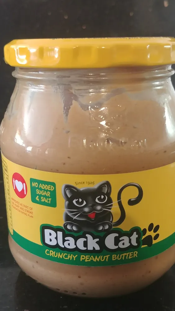 Crunchy Peanut Butter No Added Sugar and Salt