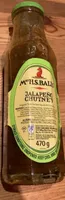 Jalapeño chutney