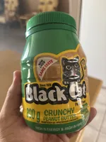 Black Car Peanut Butter Crunchy