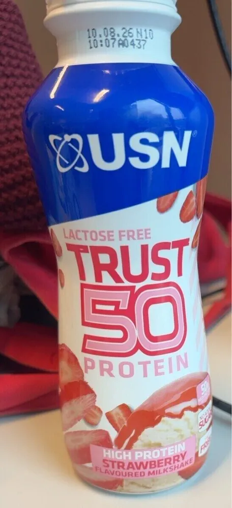 Lactose Free Trust 50 Protein