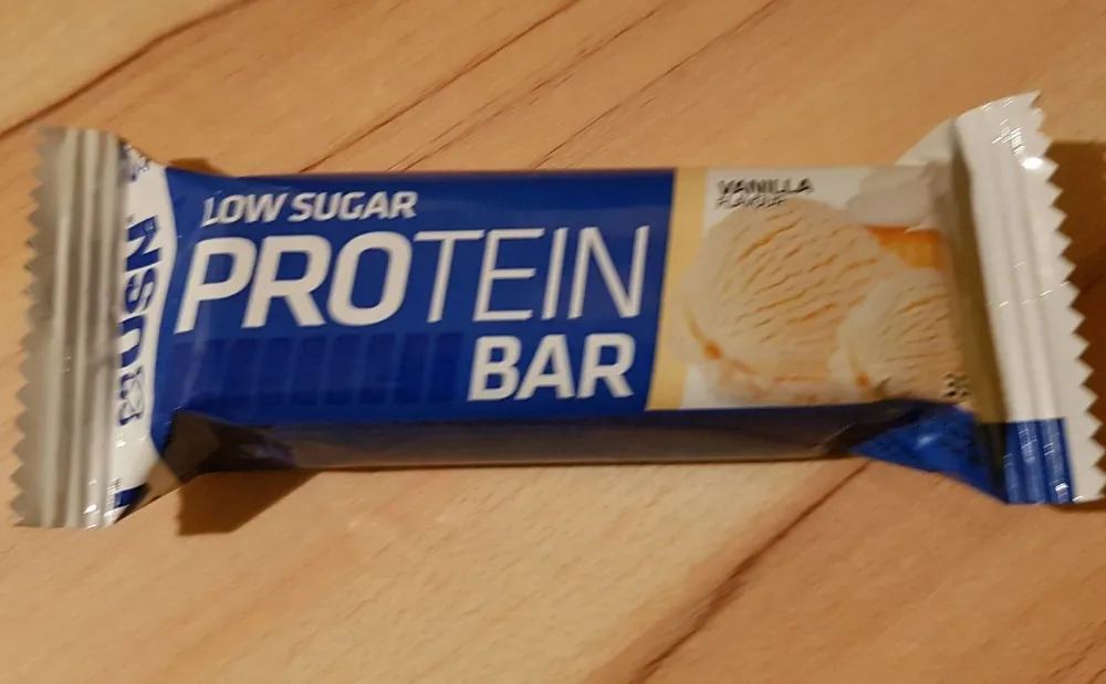 Low Sugar Protein Bar, Vanilla Flavor