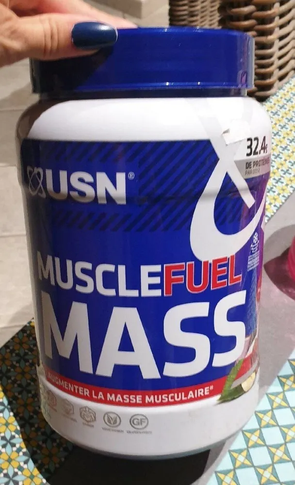Musclefuel mass