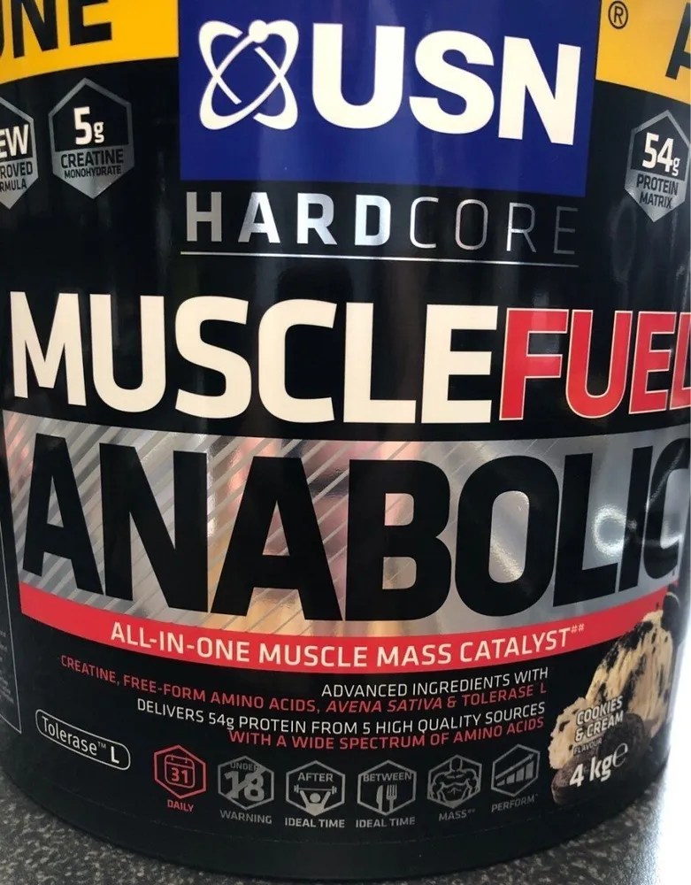 MUSCLE FUEL ANABOLIC