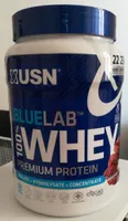 Blue Lab 100% whey premium protein - chocolat