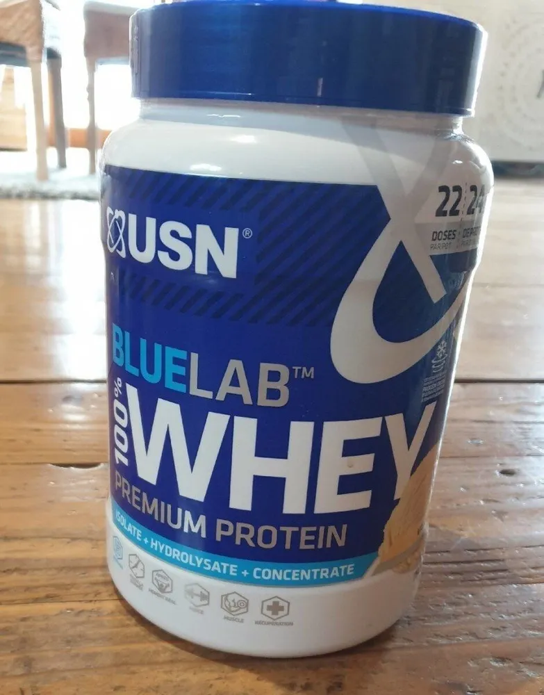 Blue lab whey