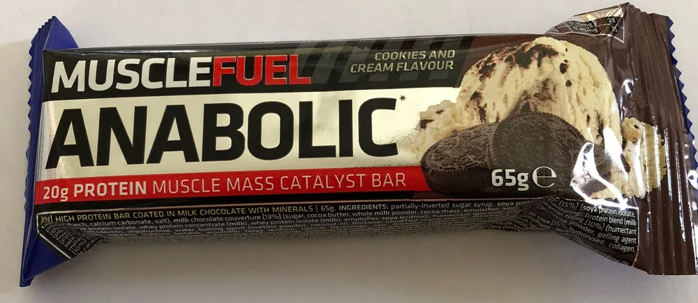 Nutrition Muscle Fuel Barre Cookies 65g