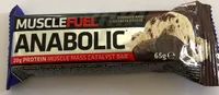Nutrition Muscle Fuel Barre Cookies 65g