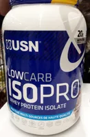Lowcarb isopro chocolat ice cream