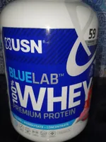 Whey 100% premium protein fraise