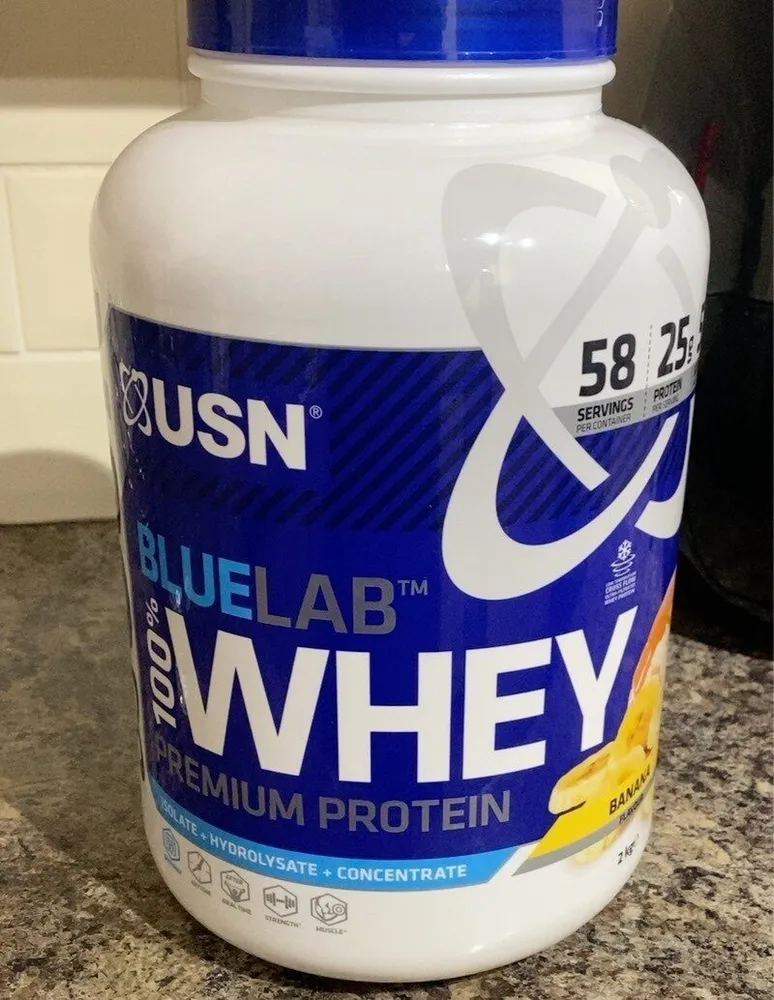 Whey protein powder