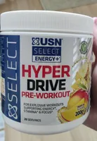 Hyperdrive Pre-Workout