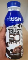 High Protein milkshake