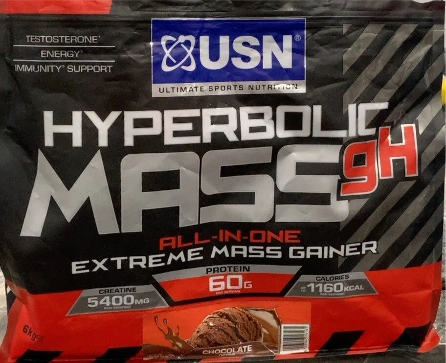 Hyoerbolic mass all in one extreme mass gainer