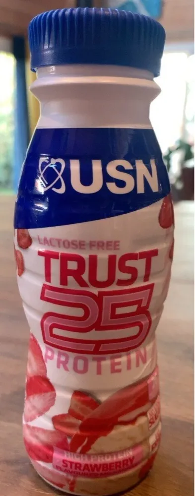 Lactose free truste 25 protein