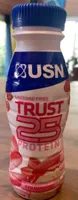 Lactose free truste 25 protein