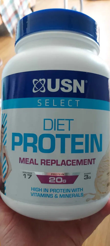 Vanilla Diet Protein