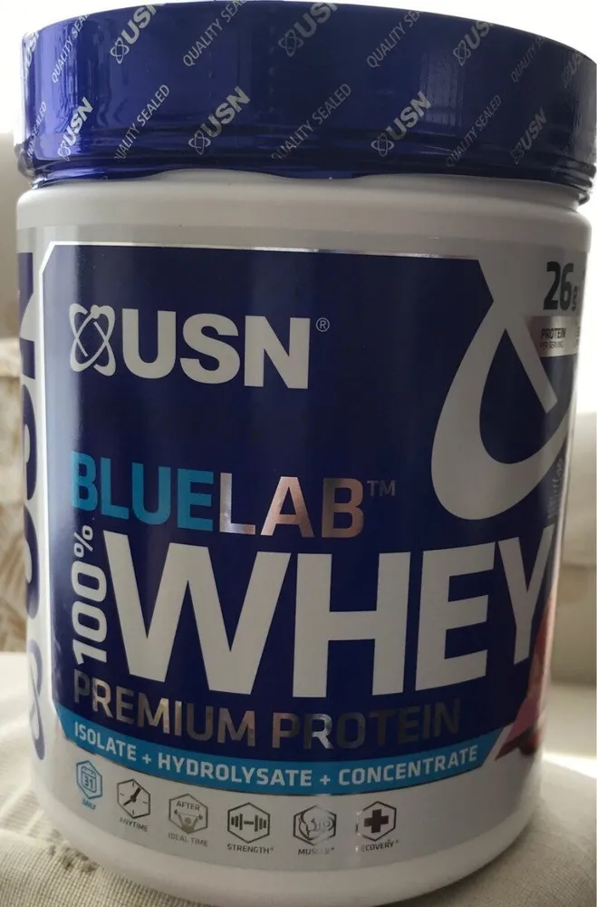 Blue Lab 100% Whey Premium Protein