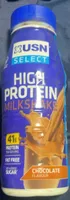 High protein milkshake
