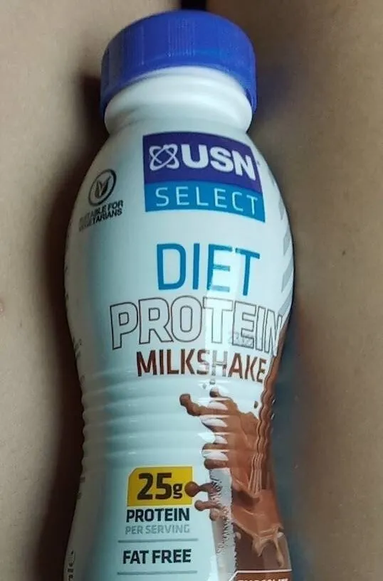 Diet protein shake