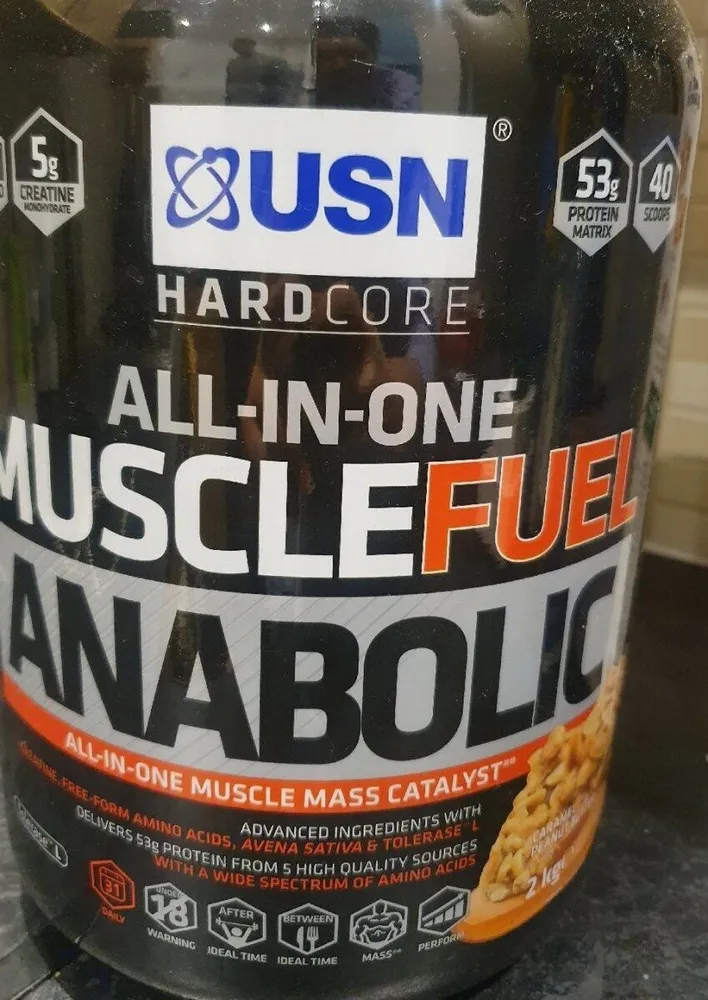 All-In-One Muscle Fuel