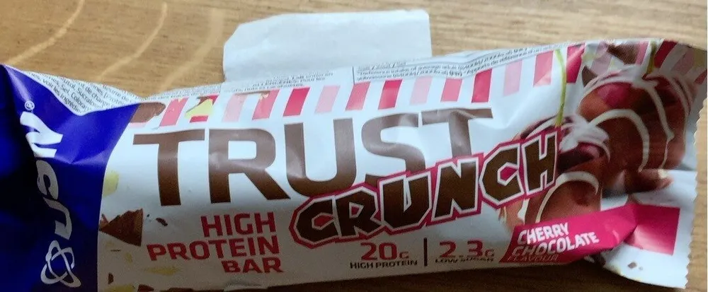 Trust crunch cherry chocolote