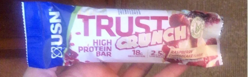 Trust Crunch Raspberry Cheesecake