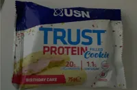Trust protein filled cookie