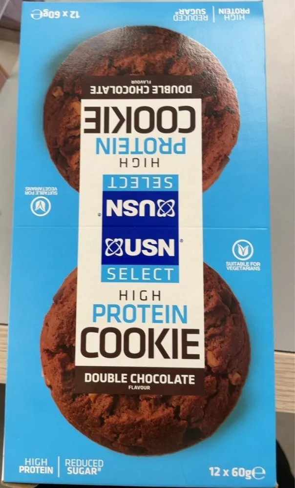 High protein cookie