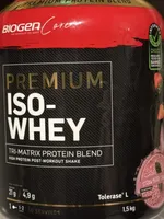 Iso whey premium strawberty