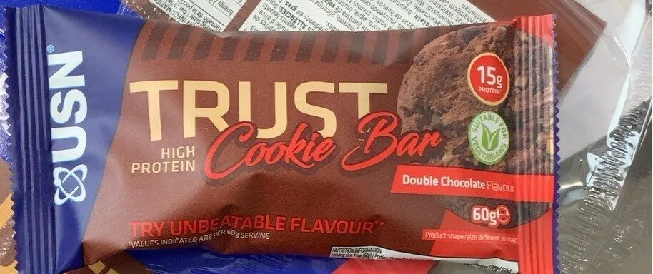 Trust cookie bar