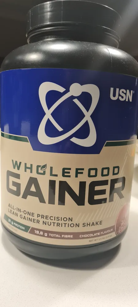 Wholefood Gainer 31g Protein