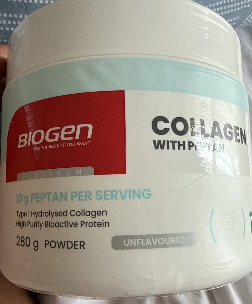Collagen with Peptan