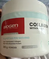 Collagen with Peptan