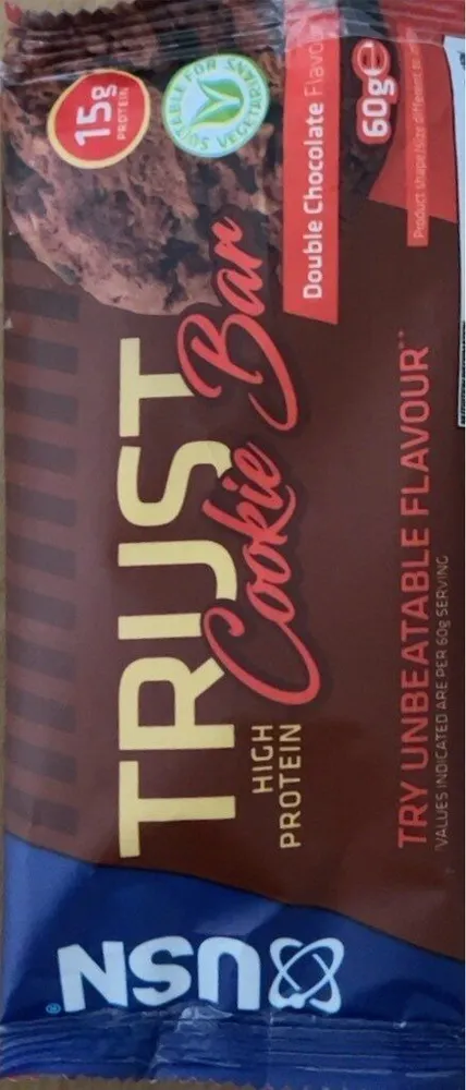 Trust cookie bar
