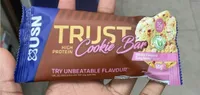 Trust White Chocolate Raspberry Cookie Bar