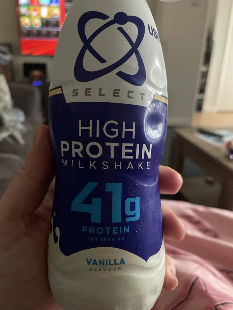 Vanilla protein shake