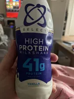 Vanilla protein shake