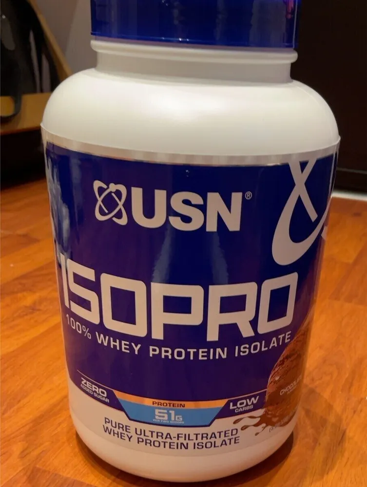 Isopro Usn Chocolate Whey Isolate By Usn