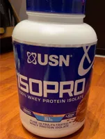 Isopro Usn Chocolate Whey Isolate By Usn