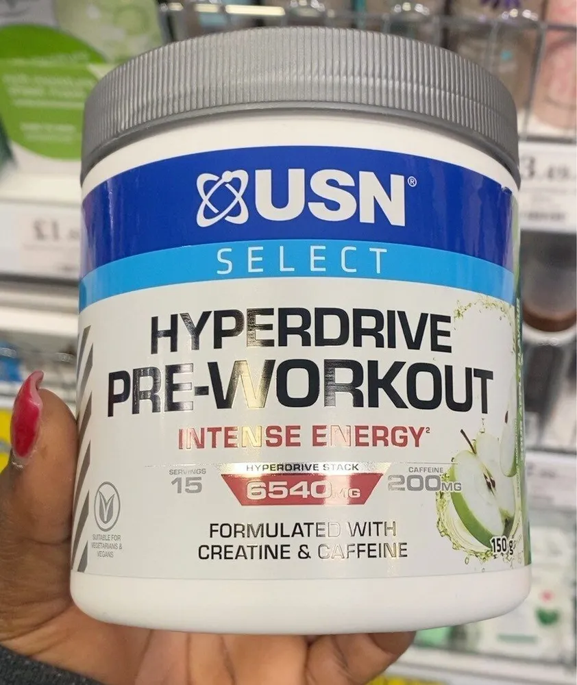 Hyperdrive Pre-Workout (Sour Apple)